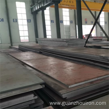 Hot Rolled AH32 DH32 EH32 Marine Steel Plate